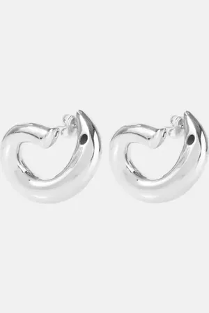 Bottega Veneta Sterling hoop earrings