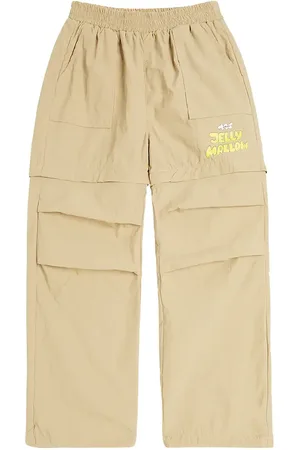 Jelly Mallow Logo cargo pants