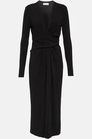 Velvet Eliana jersey midi dress