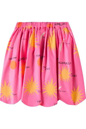 Jelly Mallow The Star cotton skirt