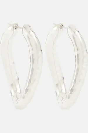 Jil Sander Large hoop earrings