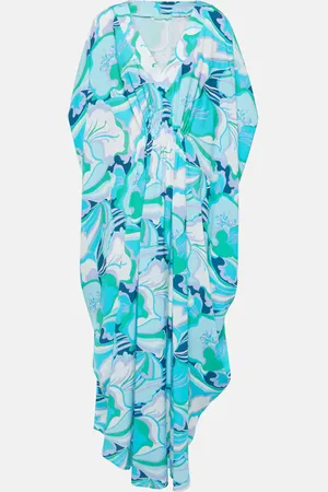 Melissa Odabash Frederica floral kaftan