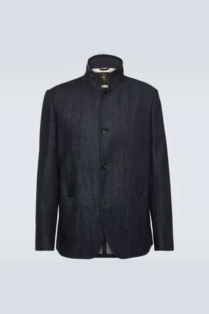 Loro Piana Spagna cotton and cashmere jacket
