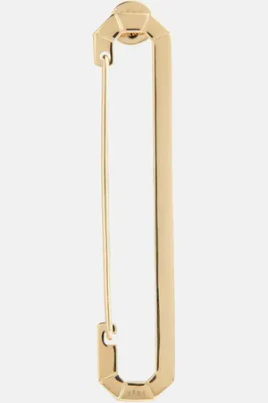 Eera New York Big 18kt single earring