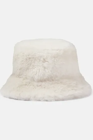 Moncler Shearling bucket hat