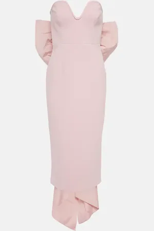 Rebecca Vallance Bridal Annabelle strapless midi dress