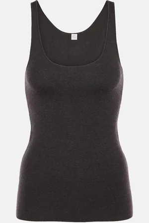 Totême Wool-blend tank top