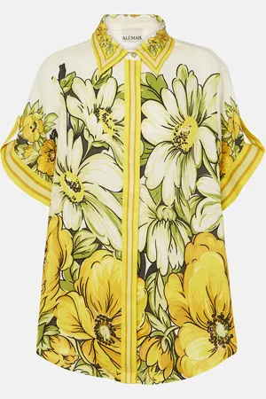 ALÉMAIS Gisela linen shirt