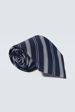 Ermenegildo Zegna Jacquard silk tie