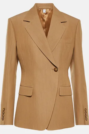 Burberry Single-breasted wool blazer