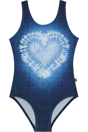 Molo Nika tie-dye swimsuit