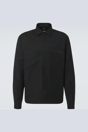 Ermenegildo Zegna Technical wool overshirt