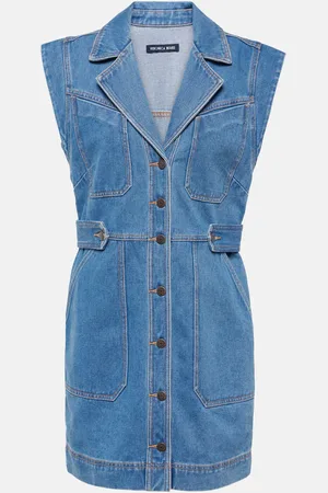 VERONICA BEARD Jax denim shirt dress