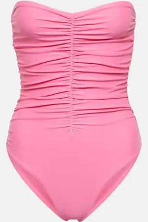 Jade Swim Yara strapless swimsuit