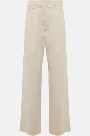 Brunello Cucinelli Mid-rise straight jeans