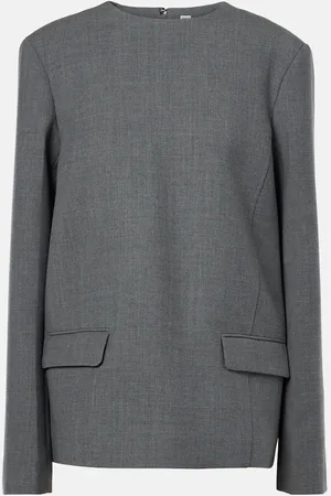 Totême Round-neck top
