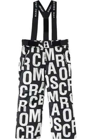 Marc Jacobs Logo printed ski salopettes