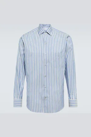 Loro Piana AndrÃ© striped cotton shirt