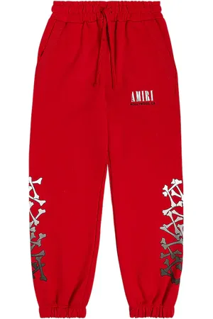 AMIRI Printed cotton sweatpants