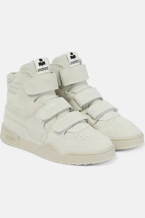 Isabel Marant Oney High suede high-top sneakers