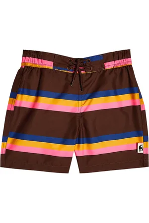Mini Rodini Striped swim trunks