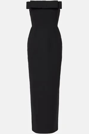 Ilkyaz Ozel Sisu bow-detail cocktail dress