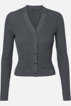 Joseph Ribbed-knit wool cardigan