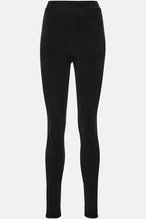 ALEXANDRE VAUTHIER Jersey leggings
