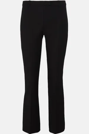 Max Mara Umanita cotton-blend cigarette pants