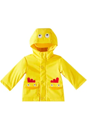 Stella McCartney Baby printed raincoat