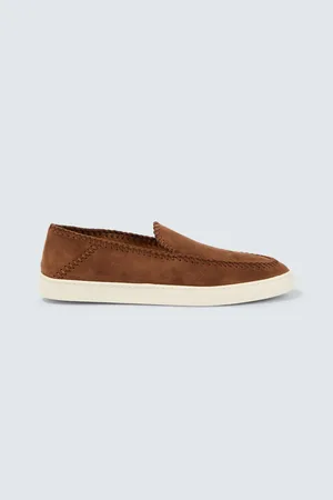 Giorgio Armani Galleria 3 suede loafers