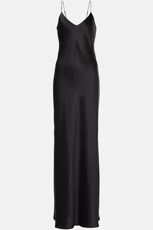 NILI LOTAN Silk maxi dress
