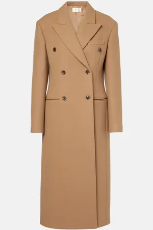 The Row Duras wool coat