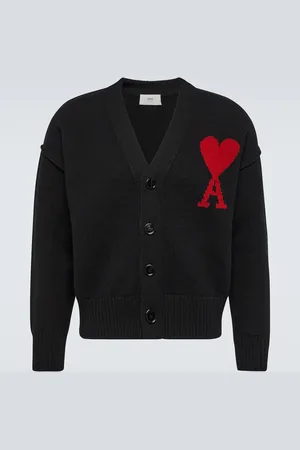 Ami Ami De CÅur virgin wool cardigan