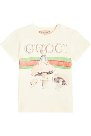Gucci X Peter Rabbit Baby cotton jersey T-shirt