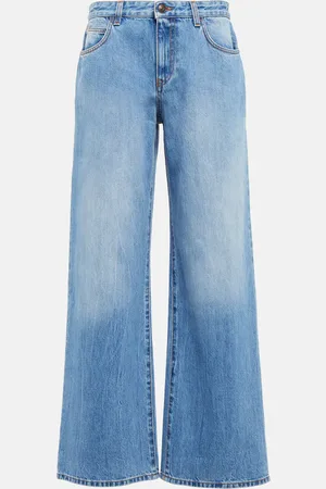 The Row Eglitta mid-rise wide-leg jeans
