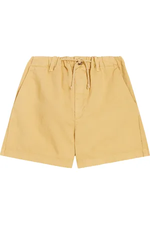 MORLEY Uman cotton and linen shorts