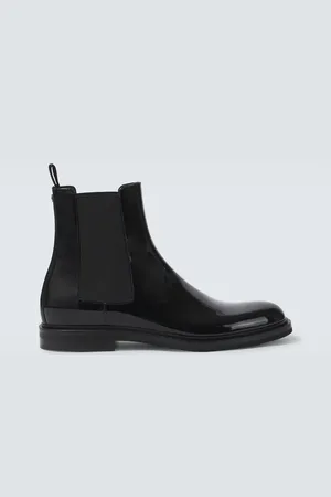 Dolce & Gabbana Patent leather ankle boots