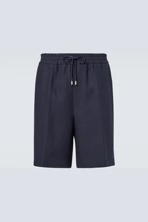 LARDINI Linen shorts