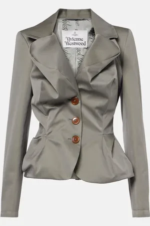 Vivienne Westwood Drunken cotton jacket