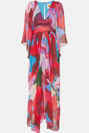 Farm Rio Floral maxi dress