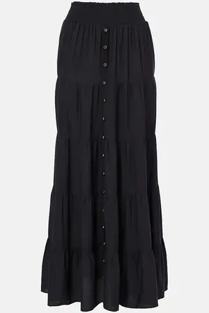 Melissa Odabash Cotton maxi skirt