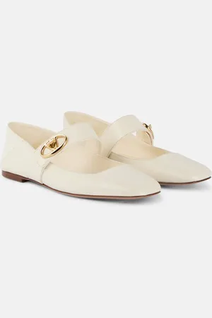 VALENTINO GARAVANI VLogo Locker Mary Jane flats