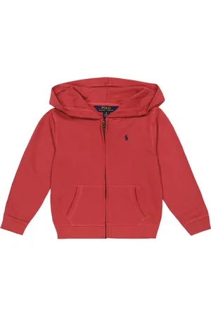 Ralph Lauren Cotton-blend hoodie