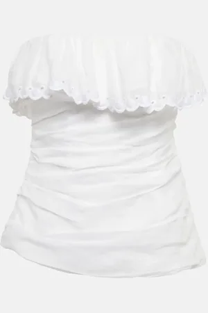 Isabel Marant Orma ruched top