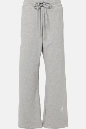 adidas Cotton wide-leg sweatpants