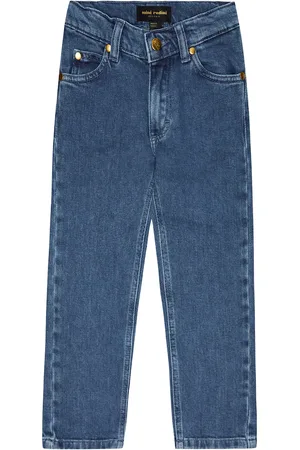 Mini Rodini Embroidered jeans