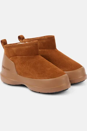 Moon Boot Luna Low suede ankle boots