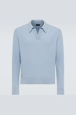 Ermenegildo Zegna Cashmere polo sweater