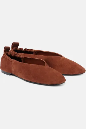 A.Emery Brie suede ballet flats